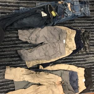 14 pairs 18-24 month pants
